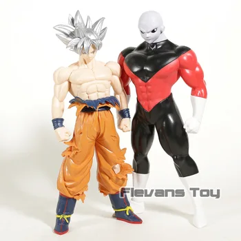 Dragon Ball SUPER Super Saiyan Ultra Instinct Son Goku / Jiren Big Size PVC Figure Toy Collection Model Figurine
Dragon Ball SUPER Super Saiyan Ultra Instinct Son Goku / Jiren Big Size PVC Figure Toy Collection Model Figurine