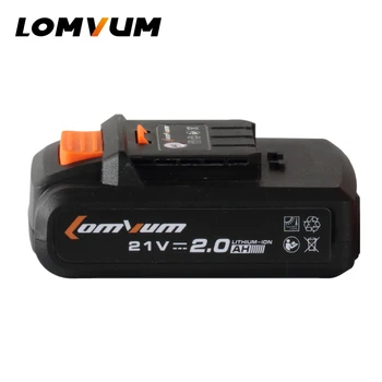 LOMVUM Electric Dill Battery Extra Rechargeable Batteries Cordless Drill Power Supply
LOMVUM Electric Dill Battery Extra Rechargeable Batteries Cordless Drill Power Supply