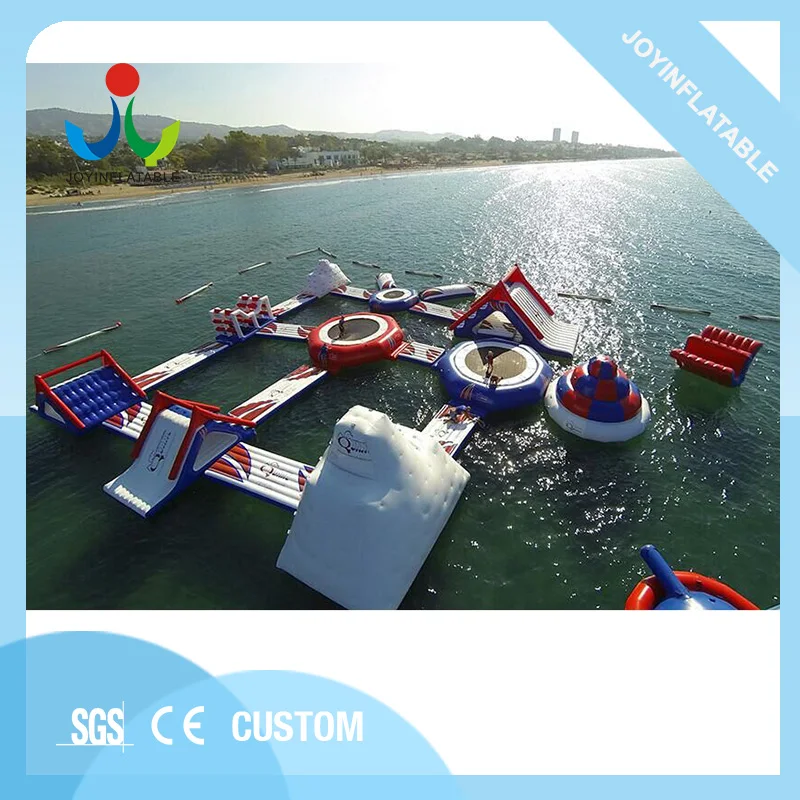 Cheap inflatable water floating water sea park with 0.9mm pvc,inflatable water amusement park
Cheap inflatable water floating water sea park with 0.9mm pvc,inflatable water amusement park