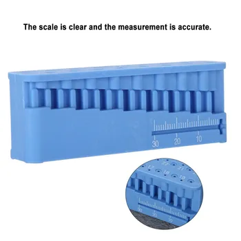 2019 Brand New Measuring Blocks Plastic Endodontics Endo Block Endodontic Holder Ruler Root Test Board Measuring Tools
2019 Brand New Measuring Blocks Plastic Endodontics Endo Block Endodontic Holder Ruler Root Test Board Measuring Tools