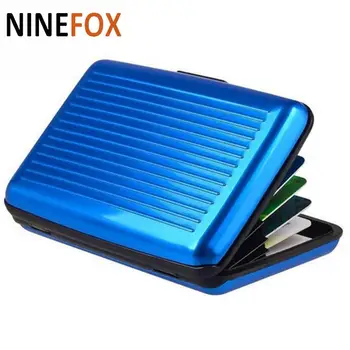 ID Credit Card Women Men Wallet Holder Metal Antimagnetic Waterproof Aluminum Cards Pocket Wallet Holder Business ID Credit Card
ID Credit Card Women Men Wallet Holder Metal Antimagnetic Waterproof Aluminum Cards Pocket Wallet Holder Business ID Credit Card