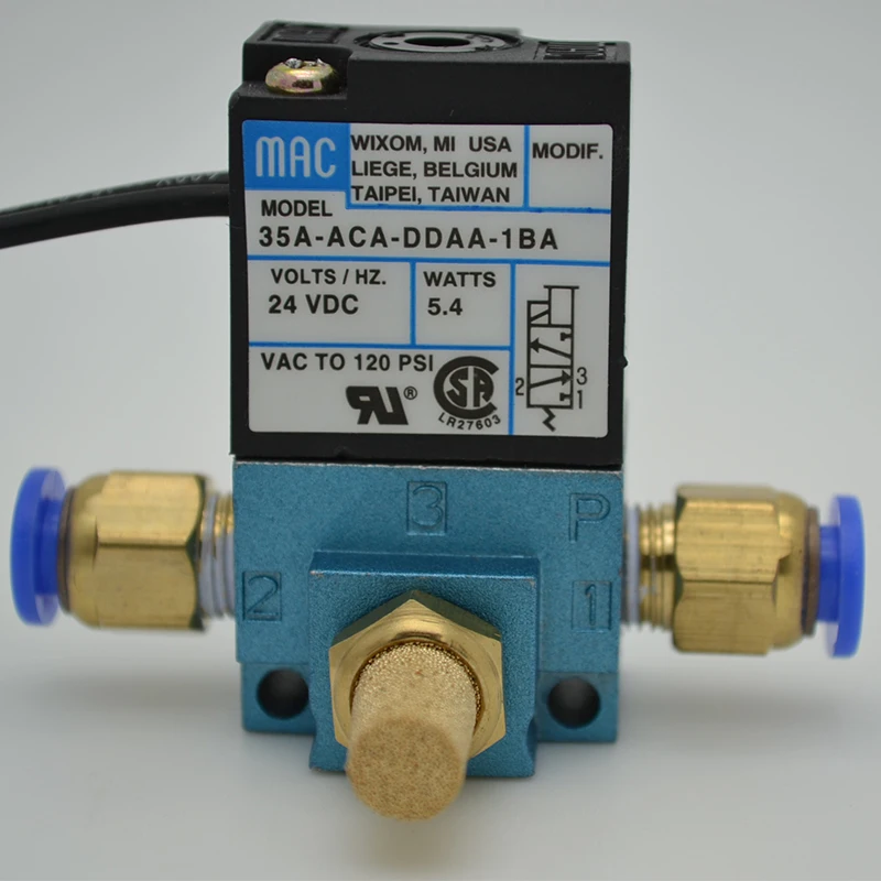 3 Port Electronic Boost Control Solenoid Valve 35A-ACA-DDBA-1BA 35A-ACA-DDFA-1BA 35A-ACA-DDAA-1BA With Brass
3 Port Electronic Boost Control Solenoid Valve 35A-ACA-DDBA-1BA 35A-ACA-DDFA-1BA 35A-ACA-DDAA-1BA With Brass