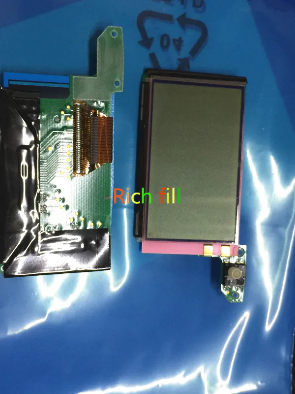 Repair Parts lcd screen display for Garmin etrex vista GPS (No color version) free shipping
Repair Parts lcd screen display for Garmin etrex vista GPS (No color version) free shipping