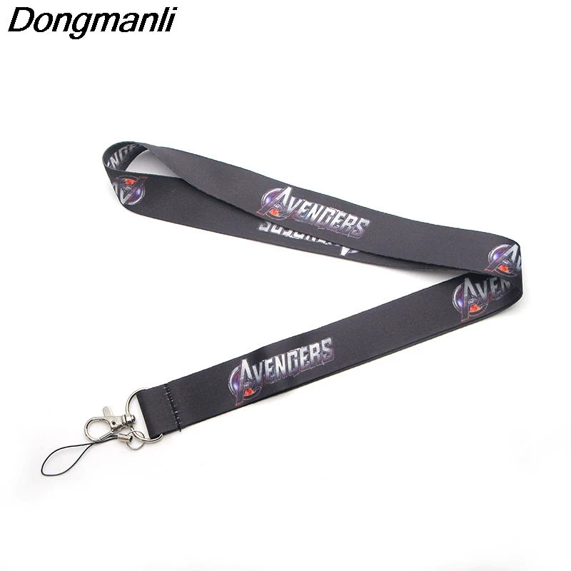 DMLSKY The Avengers lanyard Lanyards Phone Rope Key chains Phone Lanyard for Keys ID Card Men Lanyards M1758
DMLSKY The Avengers lanyard Lanyards Phone Rope Key chains Phone Lanyard for Keys ID Card Men Lanyards M1758