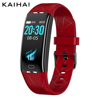 KAIHAI sport red fitness smart wrist band bracelet Heart Rate every second monitor tracker smartband stopwatch IP68 waterproof
KAIHAI sport red fitness smart wrist band bracelet Heart Rate every second monitor tracker smartband stopwatch IP68 waterproof