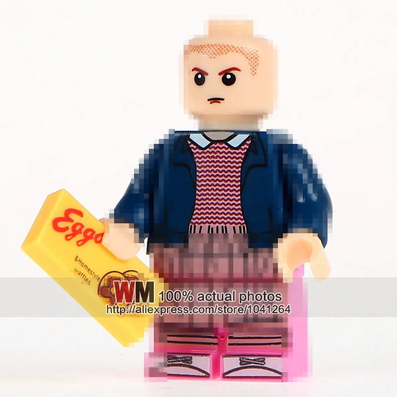 Single Sale Stranger Things Eleven Lucas Dustin Will Super Heroes Building Blocks Bricks Education Toys For Children Gift WM6023
Single Sale Stranger Things Eleven Lucas Dustin Will Super Heroes Building Blocks Bricks Education Toys For Children Gift WM6023