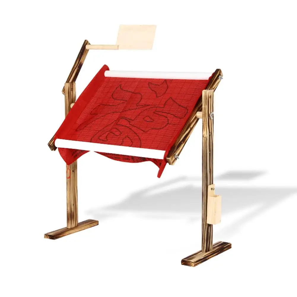 Cross Stitch Holder Floor Stand Solid Wooden Cross Stitch Rack Adjustable Stand Desktop Embroidery Tapestry Frame Quick Delivery
Cross Stitch Holder Floor Stand Solid Wooden Cross Stitch Rack Adjustable Stand Desktop Embroidery Tapestry Frame Quick Delivery