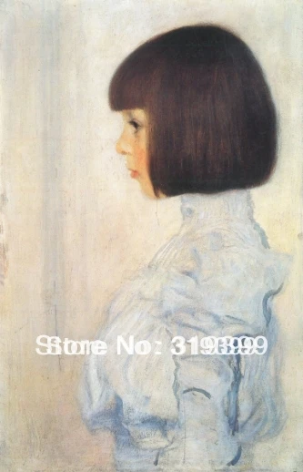 Oil Painting reproduction on Linen Canvas,Portrait of Helene Klimt,Free Fast Shipping,100% handmade,Gustav Klimt oil painting
Oil Painting reproduction on Linen Canvas,Portrait of Helene Klimt,Free Fast Shipping,100% handmade,Gustav Klimt oil painting