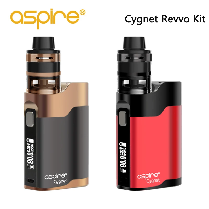 Electronic Cigarette Aspire Cygnet Revvo Kit 80w 0.86inch OLED screen 2ml Capacity revvo mini tank vaporizador fit ARC mini coil
Electronic Cigarette Aspire Cygnet Revvo Kit 80w 0.86inch OLED screen 2ml Capacity revvo mini tank vaporizador fit ARC mini coil