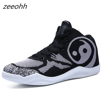 zeeohh Men Women High Top Taiji Bsketball sneakers Mix Color Super cool star style basket femme Boy training trainers
zeeohh Men Women High Top Taiji Bsketball sneakers Mix Color Super cool star style basket femme Boy training trainers