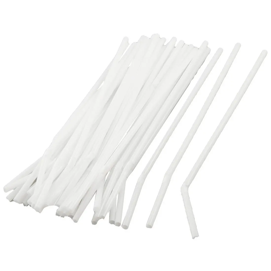 Practical Boutique 35 Pcs 8" Long White Soft Plastic Flexible Drinking Straws for Party
Practical Boutique 35 Pcs 8" Long White Soft Plastic Flexible Drinking Straws for Party