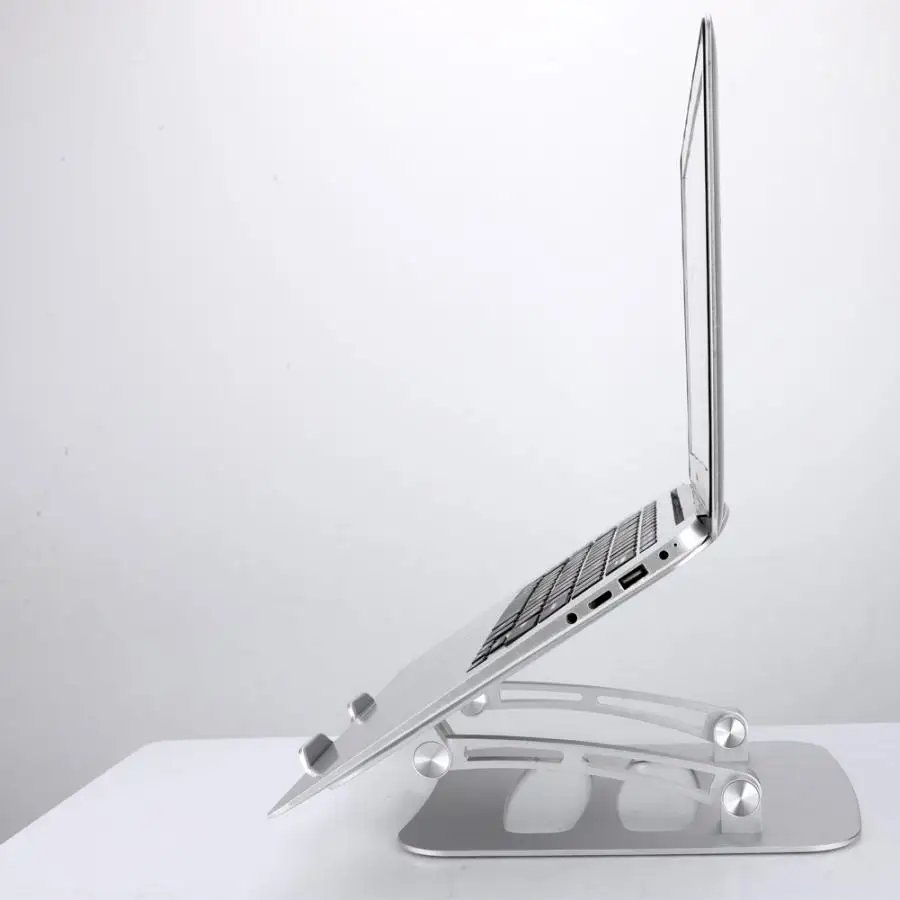 Non-Slip Notebook Stand Aluminum Alloy Adjustable Laptop Stand For 11-17 Inch Laptop Notebook Stand
Non-Slip Notebook Stand Aluminum Alloy Adjustable Laptop Stand For 11-17 Inch Laptop Notebook Stand