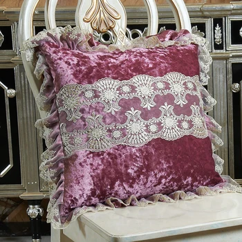 New High Grade England Lace edge Elegant Jacquard embroidery Pillow Cover Home Decorate Pillow Case Office Sofa Cushion Cover
New High Grade England Lace edge Elegant Jacquard embroidery Pillow Cover Home Decorate Pillow Case Office Sofa Cushion Cover