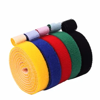 Wholesale self stick releasable cable ties Width 2cm 0.8''length 5meters 20'' used in office or home,10pcs/lot
Wholesale self stick releasable cable ties Width 2cm 0.8''length 5meters 20'' used in office or home,10pcs/lot