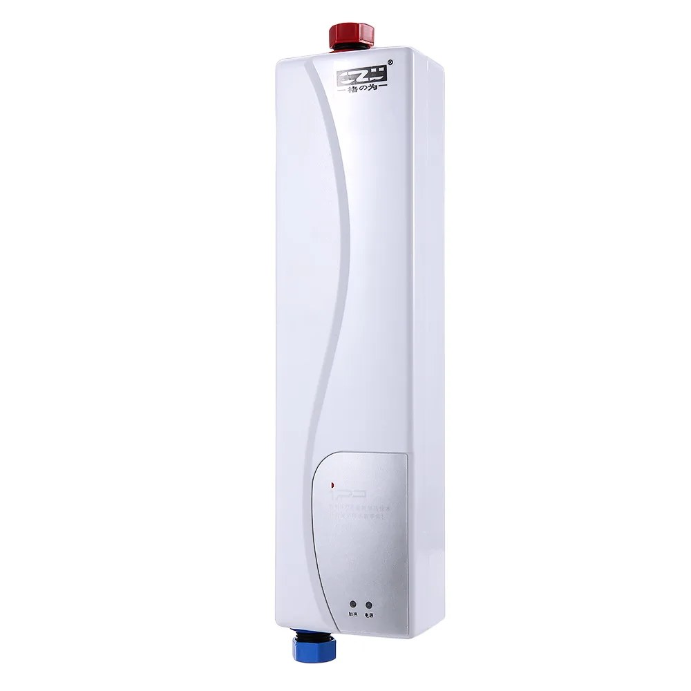 GZU ZM-D3 Household Electric Tankless Water Heater Shower For Home Kitchen Bathroom Water Heating Double Shell EU
GZU ZM-D3 Household Electric Tankless Water Heater Shower For Home Kitchen Bathroom Water Heating Double Shell EU