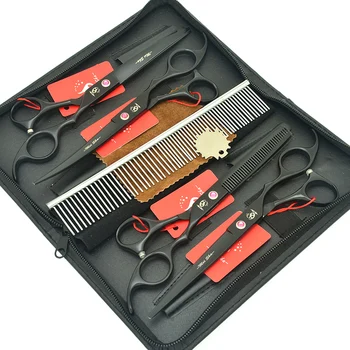 7.0" Meisha Professional Pet Trimming Scissors Dog Straight&Curved Cutting Clipper 6.5" Animal Grooming Thinning Shears HB0151
7.0" Meisha Professional Pet Trimming Scissors Dog Straight&Curved Cutting Clipper 6.5" Animal Grooming Thinning Shears HB0151