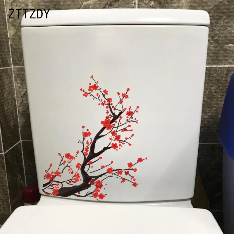 ZTTZDY 19.3*23.9CM Plum Blossom Classical Bedroom Wall Sticker Personality WC Toilet Decor T2-0674
ZTTZDY 19.3*23.9CM Plum Blossom Classical Bedroom Wall Sticker Personality WC Toilet Decor T2-0674