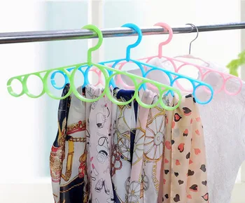 Pink Blue Multi- functional Scarf Hanger, Space Saving Circles Plastic Scarf Organizer,6 Pack
Pink Blue Multi- functional Scarf Hanger, Space Saving Circles Plastic Scarf Organizer,6 Pack