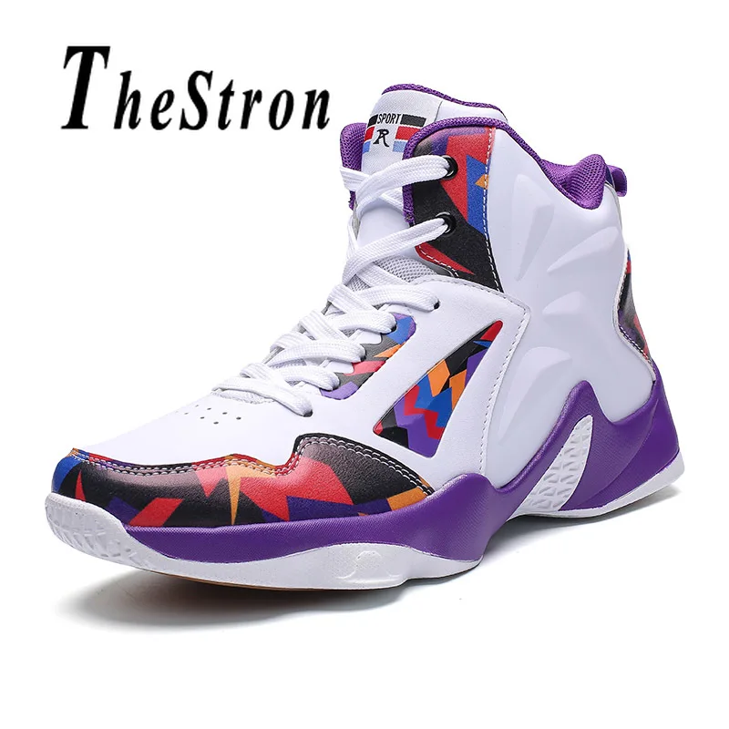 Basketball Shoes Men Cushioning Womens Athletic Boots Big Size Gym Sports Sneakers Hard-Wearing Basketball Shoes for Women
Basketball Shoes Men Cushioning Womens Athletic Boots Big Size Gym Sports Sneakers Hard-Wearing Basketball Shoes for Women