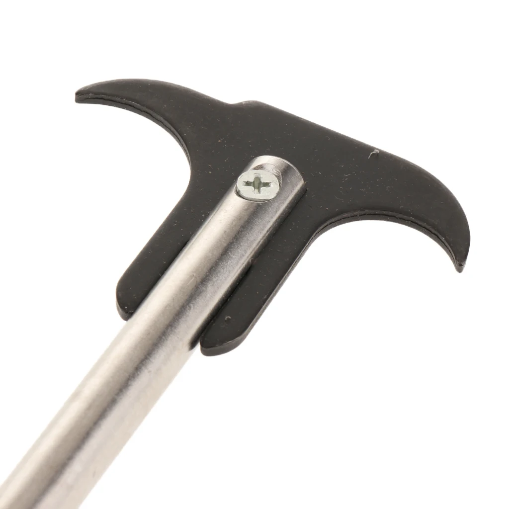 Seal Puller with Dual Hook Tip Design | Remove Oil and Grease Seals on Cars, SUVs and Light Trucks Red