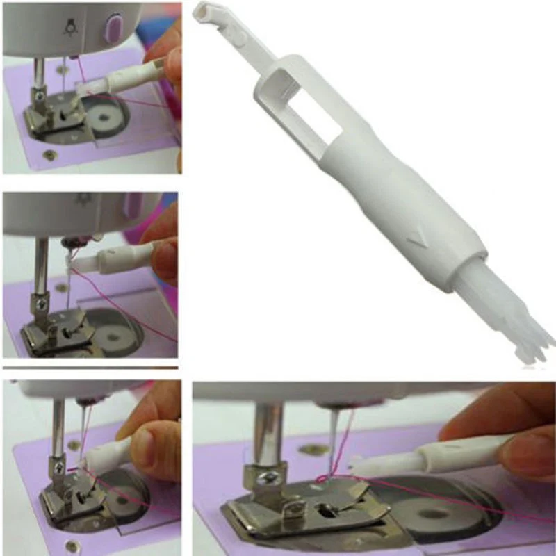 Manual Needle Threader Practical Sewing Machine Dedicated Lead Device Threading Insertion Tools DIY Handmade Sewing Accessories
Manual Needle Threader Practical Sewing Machine Dedicated Lead Device Threading Insertion Tools DIY Handmade Sewing Accessories