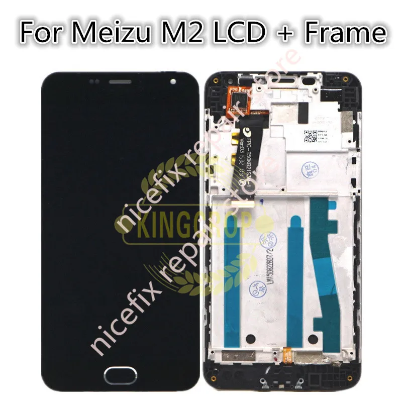 AAA Quality LCD +Frame For MEIZU M2 Mini Lcd Display Screen Replacement For MEIZU M2 MINI lcd
AAA Quality LCD +Frame For MEIZU M2 Mini Lcd Display Screen Replacement For MEIZU M2 MINI lcd