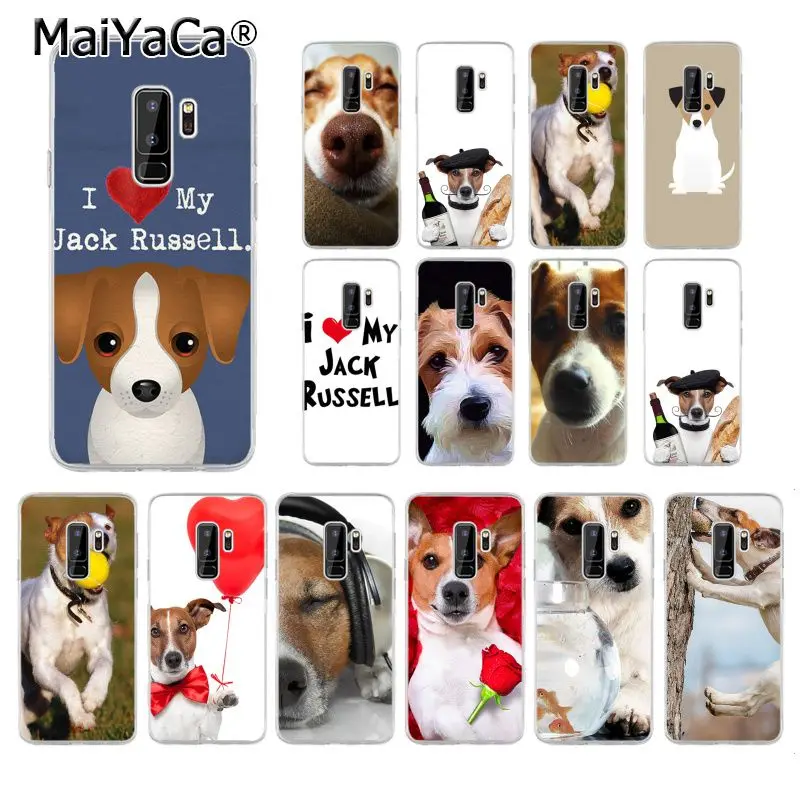 MaiYaCa Jack Russell Terrier Dog Soft Phone Case for Samsung Galaxy S8 S7 edge S6 S10 Lite S10Plus S10E S9
MaiYaCa Jack Russell Terrier Dog Soft Phone Case for Samsung Galaxy S8 S7 edge S6 S10 Lite S10Plus S10E S9