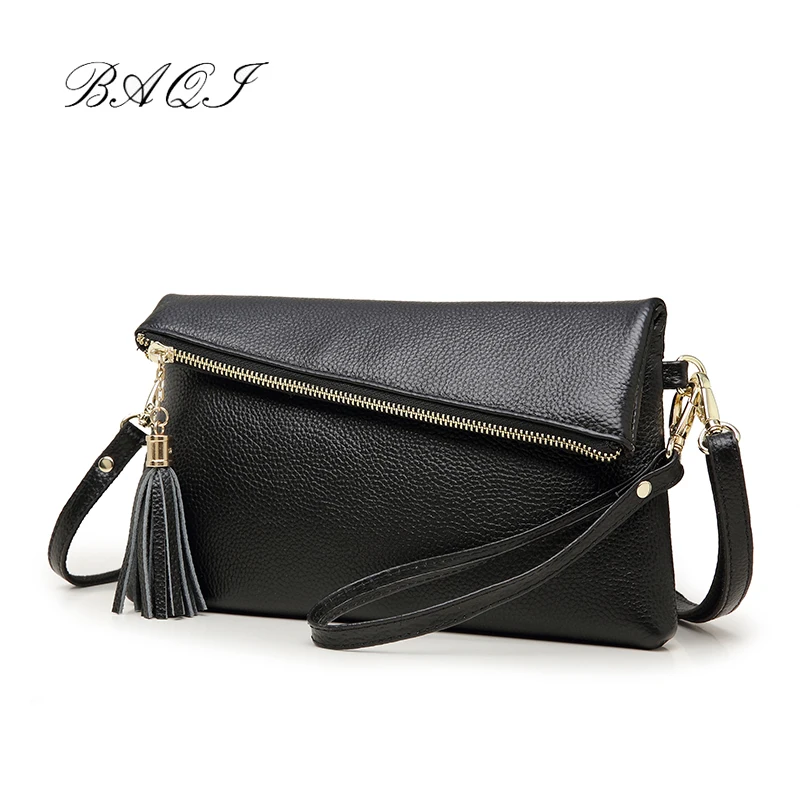 BAQI Handbags Women Shoulder Bag Genuine Leather Luxury Designer Women Messenger Bag 2019 Fashion Woman Crossbody Bag Purse Lady
BAQI Handbags Women Shoulder Bag Genuine Leather Luxury Designer Women Messenger Bag 2019 Fashion Woman Crossbody Bag Purse Lady