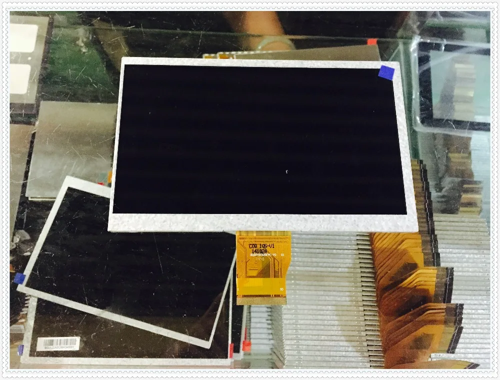 SL007DC105FPC 165x100MM New and original Momo9T 3G version of the display screen SL007DC105FPC-V0 In the screen LCD screen
SL007DC105FPC 165x100MM New and original Momo9T 3G version of the display screen SL007DC105FPC-V0 In the screen LCD screen