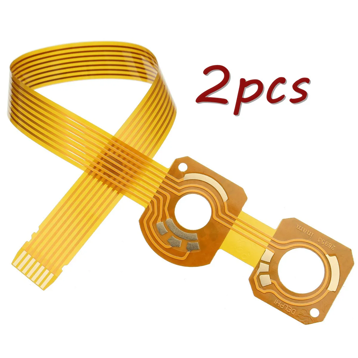 2pcs Car Turn Signal Switch Flex/Ribbon Cable Trun Signal Steering Column for Peugeot for Citroen COM2000 COMM2000
2pcs Car Turn Signal Switch Flex/Ribbon Cable Trun Signal Steering Column for Peugeot for Citroen COM2000 COMM2000