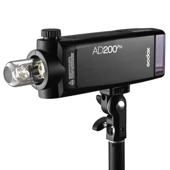 Godox AD200Pro Outdoor Flash Light 200Ws TTL 2.4G 1/8000 HSS 0.01-1.8s flash with Recycling 2900mAh Battery xPro X1T
Godox AD200Pro Outdoor Flash Light 200Ws TTL 2.4G 1/8000 HSS 0.01-1.8s flash with Recycling 2900mAh Battery xPro X1T