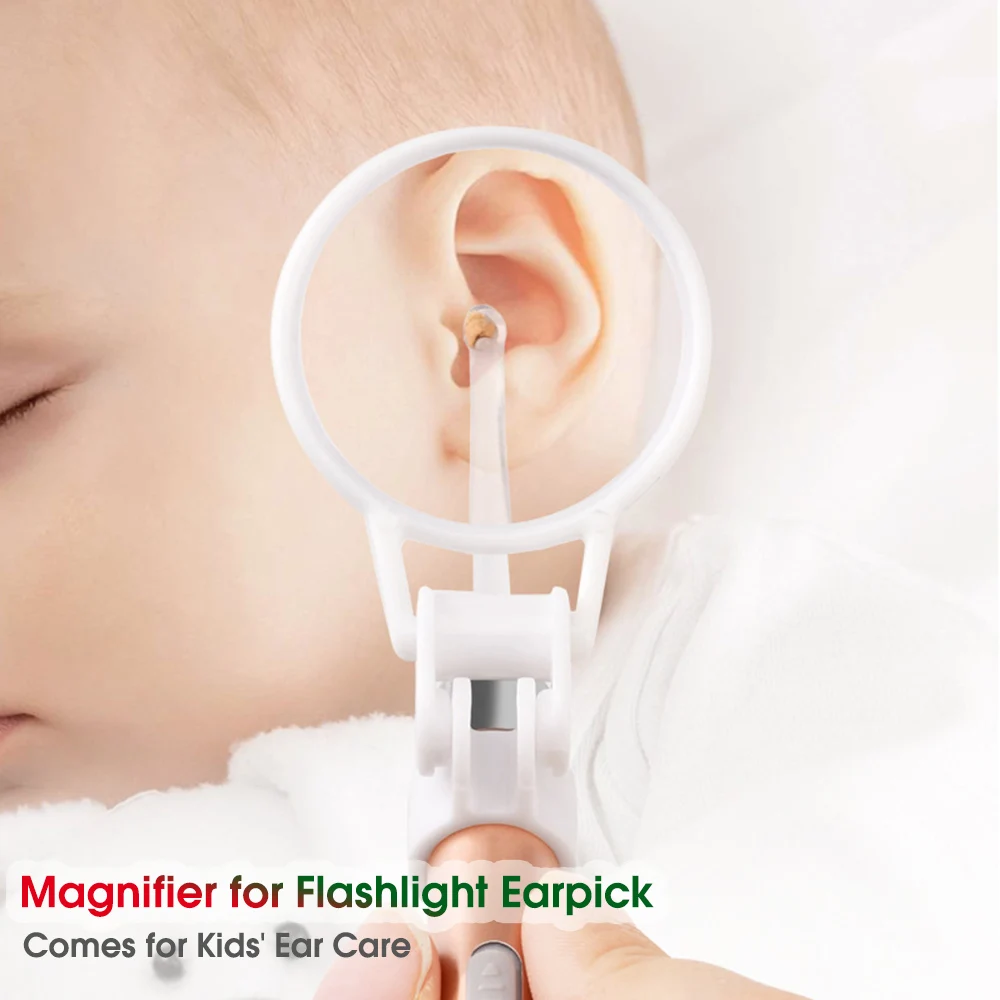 Ear Wax Removal Tool Magnifier for Flashlight Earpick Ear Cleaner Earwax Removal Tools Ear Care Accessory Ear Cleaning Tool
Ear Wax Removal Tool Magnifier for Flashlight Earpick Ear Cleaner Earwax Removal Tools Ear Care Accessory Ear Cleaning Tool