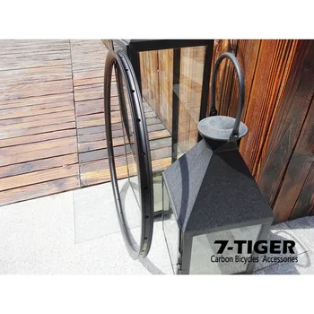 7-tiger Carbon fiber mtb wheels 29 er for XC 370 g 27 mm wide 23 mm deep cross country clincher rims 28H Tubeless compatible
7-tiger Carbon fiber mtb wheels 29 er for XC 370 g 27 mm wide 23 mm deep cross country clincher rims 28H Tubeless compatible