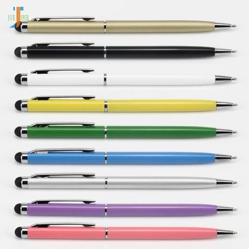 500pcs/lot Universal 2 In 1 Rotating Ball Pen Capacitive Metal Stylus Touch Pen for Ipad Iphone Tablet PC Samsung Wholesale
500pcs/lot Universal 2 In 1 Rotating Ball Pen Capacitive Metal Stylus Touch Pen for Ipad Iphone Tablet PC Samsung Wholesale