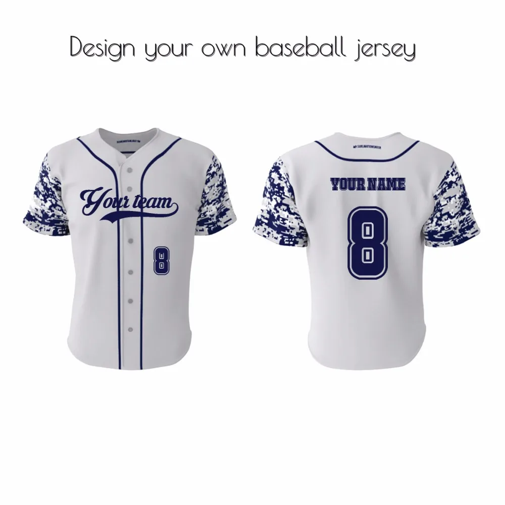 customize your own baseball jerseys