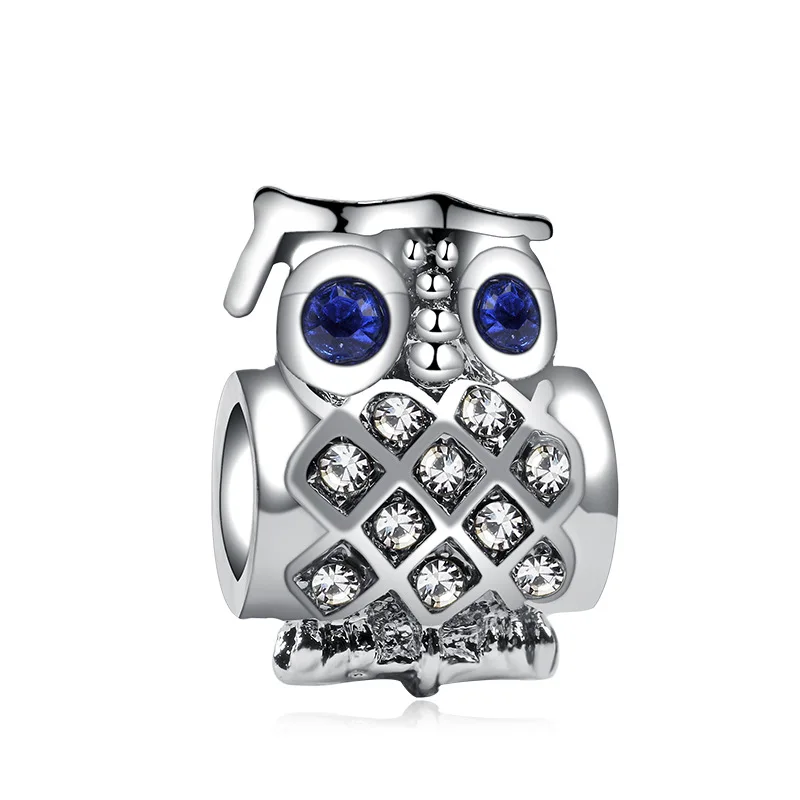 2019 owl charm pendant charms original fit authentic Pandora bracelet beads nighthawk DIY Trinket for women jewelry making gift
2019 owl charm pendant charms original fit authentic Pandora bracelet beads nighthawk DIY Trinket for women jewelry making gift