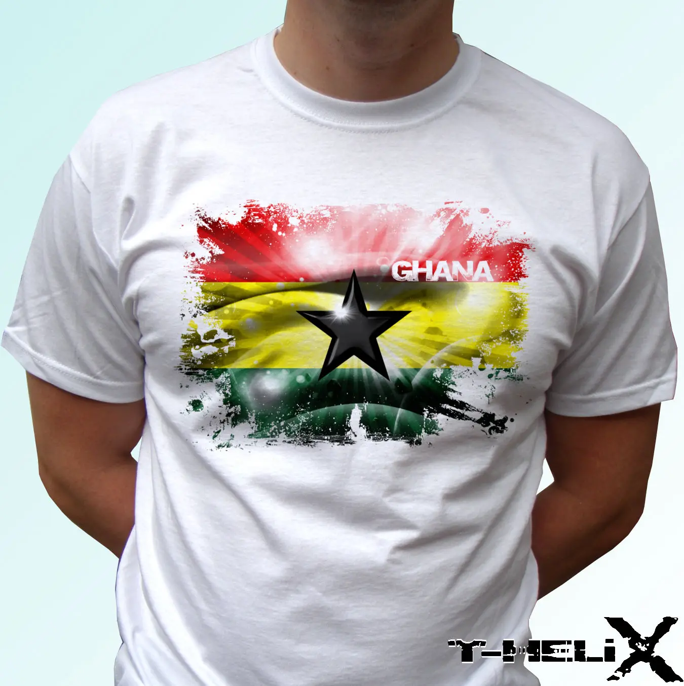 Ghana - white t shirt flag top Africa country design - mens womens kids baby 2019 fashion t shirt,100% cotton tee shirt
Ghana - white t shirt flag top Africa country design - mens womens kids baby 2019 fashion t shirt,100% cotton tee shirt