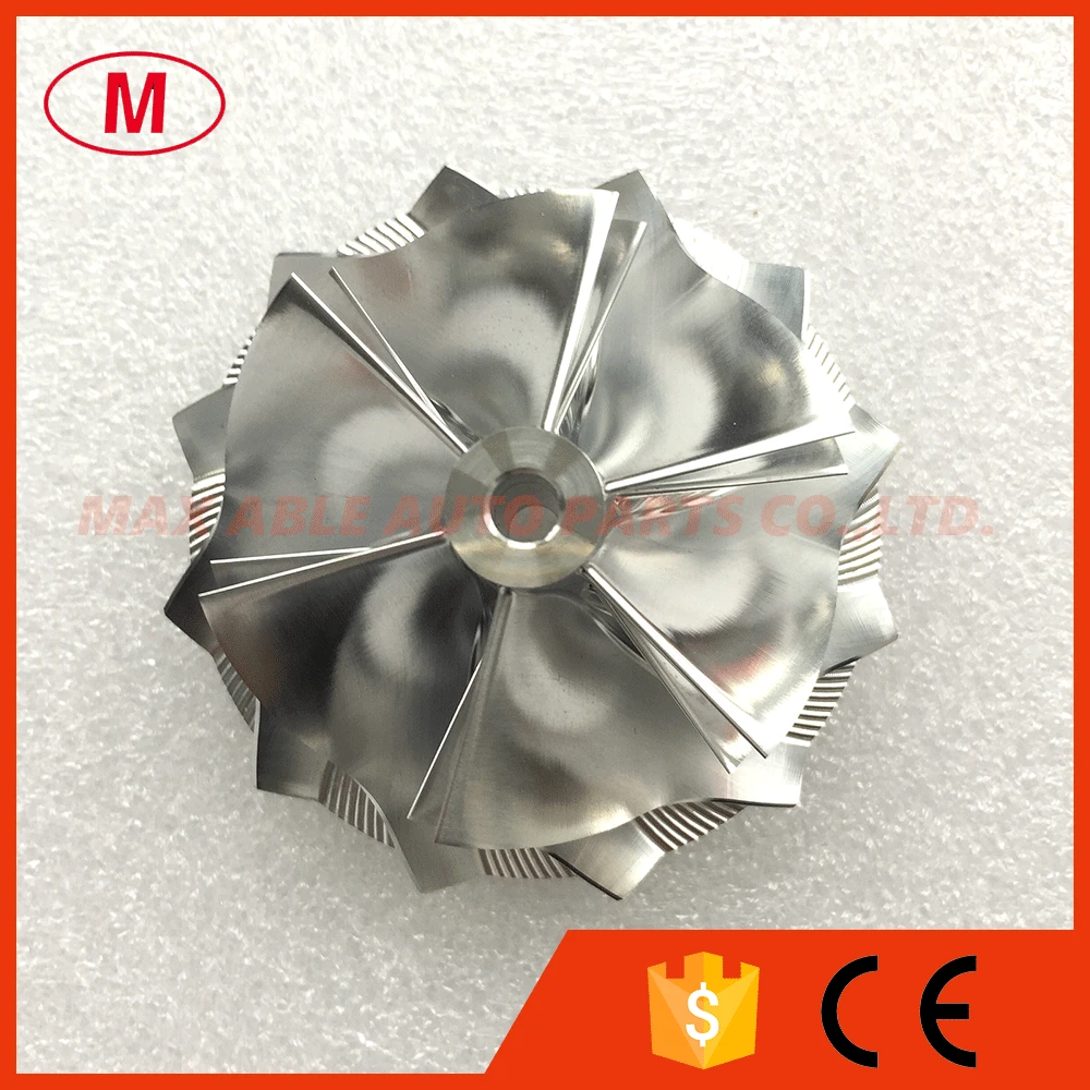 GT15-25 High Preformance Turbo Turbocharger Aluminum 2618/Milling/Billet Compressor wheel 51.90/64.00mm 6+6 blades Forward
GT15-25 High Preformance Turbo Turbocharger Aluminum 2618/Milling/Billet Compressor wheel 51.90/64.00mm 6+6 blades Forward