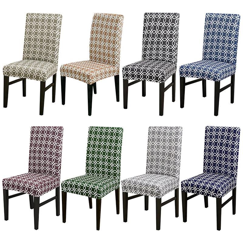 Classic Geometric print chair cover elastic seat chair covers slipcovers washable stretch banquet Hotel Dining room home
Classic Geometric print chair cover elastic seat chair covers slipcovers washable stretch banquet Hotel Dining room home