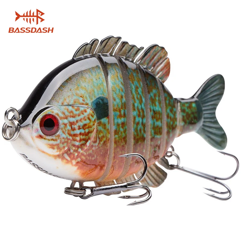 Bassdash SwimPanfish многошарнирная рыболовная приманка Bluegill Swimbaits Topwater, жесткая рыболовная приманка для ловли окуня 24 г/8,8 см, 4 цвета
Bassdash SwimPanfish многошарнирная рыболовная приманка Bluegill Swimbaits Topwater, жесткая рыболовная приманка для ловли окуня 24 г/8,8 см, 4 цвета