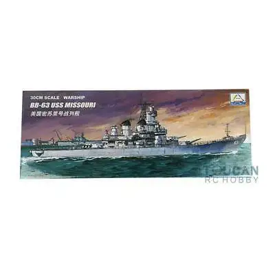 MiniHobby 80908 дюйма 30 см Φ USS Battleship модель корабля с искусственным мотором|Наборы для