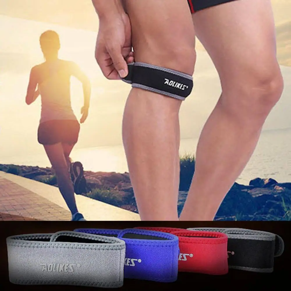 Knee Support Adjustable Sport Knee Wrap Protector Patella Tendon Support Brace Strap Band
Knee Support Adjustable Sport Knee Wrap Protector Patella Tendon Support Brace Strap Band