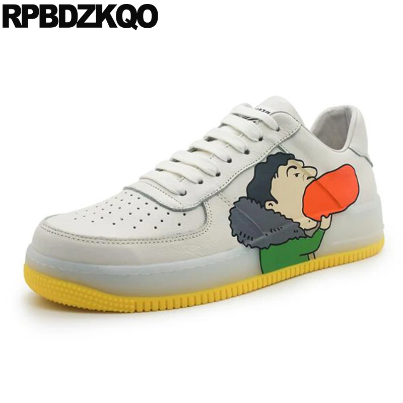 men shoes luxury brand fashion skate european runway painting walking trainers Italy real leather flats sneakers white driving
men shoes luxury brand fashion skate european runway painting walking trainers Italy real leather flats sneakers white driving