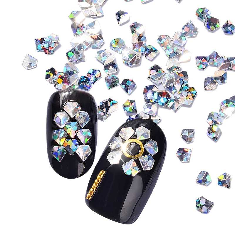 ELECOOL 12 styles Nail Art Sequins Flash Pieces Laser Dazzling Charm Nail Tips Manicure Accessories Decorations New
ELECOOL 12 styles Nail Art Sequins Flash Pieces Laser Dazzling Charm Nail Tips Manicure Accessories Decorations New