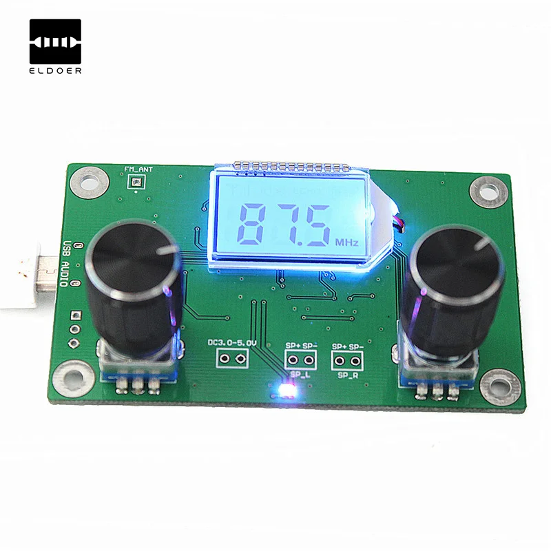 Best Promotion DSP PLL Digital Stereo FM Radio Receiver Module 87-108MHz With Serial Control Frequency Range 50Hz-18KHz
Best Promotion DSP PLL Digital Stereo FM Radio Receiver Module 87-108MHz With Serial Control Frequency Range 50Hz-18KHz