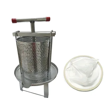 Free shipping Stainless Steel Household Manual Honey Press Wax Press Beekeeping Tool
Free shipping Stainless Steel Household Manual Honey Press Wax Press Beekeeping Tool