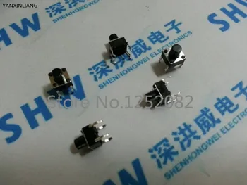1000PCS touch switch / micro switch / button switch 6 * 6 * 18mm Vertical in-line four-legged
1000PCS touch switch / micro switch / button switch 6 * 6 * 18mm Vertical in-line four-legged