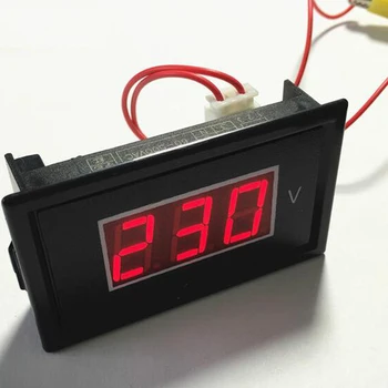 Free Shipping Mini Size High Precision LCD Digital Display AC60-500v Two-wire LED Display AC Voltmeter
Free Shipping Mini Size High Precision LCD Digital Display AC60-500v Two-wire LED Display AC Voltmeter