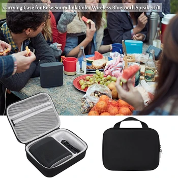 Storage Case For Bose SoundLink Color I / II Bluetooth Speaker Color 1 2 Water-Resistant Lycra Cushion Travel Carrying Bag Case
Storage Case For Bose SoundLink Color I / II Bluetooth Speaker Color 1 2 Water-Resistant Lycra Cushion Travel Carrying Bag Case