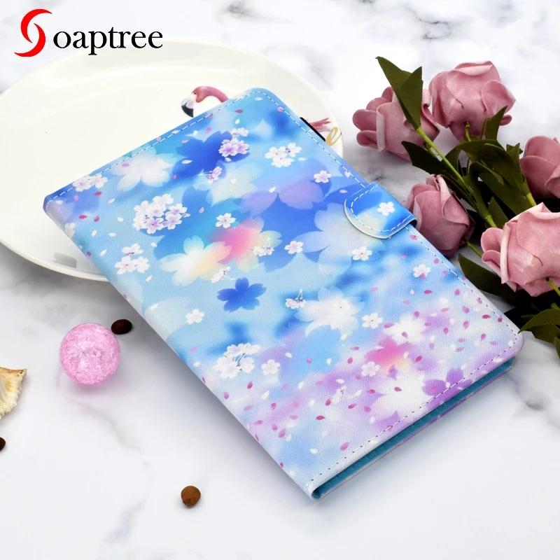Cartoon Flower Universal Tablet Case for 7.0 inch Tablet Shockproof Flip Stand Magnetic Painting PU Leather Cover Sleeve Funda
Cartoon Flower Universal Tablet Case for 7.0 inch Tablet Shockproof Flip Stand Magnetic Painting PU Leather Cover Sleeve Funda